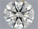 Diamante Natural 0.70 quilates, Redondo , Color J, claridad I1 y certificado IGI