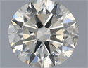 Diamante Natural 0.70 quilates, Redondo , Color J, claridad I1 y certificado IGI