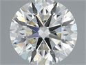 Diamante Natural 0.70 quilates, Redondo , Color J, claridad I1 y certificado GIA