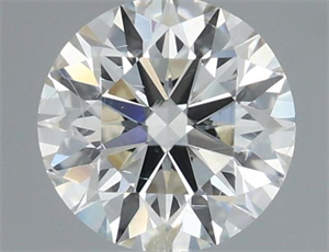 Foto Diamante Natural 0.70 quilates, Redondo , Color J, claridad I1 y certificado GIA de