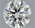 Diamante Natural 0.72 quilates, Redondo , Color J, claridad I1 y certificado IGI