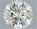 Diamante Natural 0.70 quilates, Redondo , Color J, claridad I1 y certificado IGI