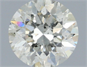 Diamante Natural 0.71 quilates, Redondo , Color J, claridad I1 y certificado IGI
