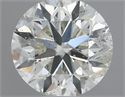 Diamante Natural 0.75 quilates, Redondo , Color J, claridad I1 y certificado IGI