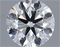 Diamante Natural 1.40 quilates, Redondo , Color F, claridad VVS1 y certificado IGI