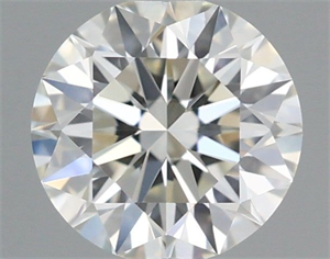 Foto Diamante Natural 0.52 quilates, Redondo , Color I, claridad IF y certificado IGI de