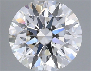 Picture of Natural Diamond 0.70 Carats, Round with Excellent Cut, E Color, VVS1 Clarity and Certified by IGI