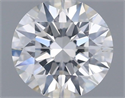 Diamante Natural 0.56 quilates, Redondo , Color F, claridad VS2 y certificado IGI