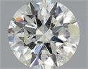 Diamante Natural 0.71 quilates, Redondo , Color K, claridad I1 y certificado IGI
