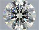 Diamante Natural 0.70 quilates, Redondo , Color K, claridad I1 y certificado IGI