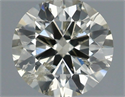 Diamante Natural 0.71 quilates, Redondo , Color L, claridad I1 y certificado IGI