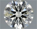 Diamante Natural 0.82 quilates, Redondo , Color K, claridad I1 y certificado IGI