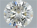 Diamante Natural 0.80 quilates, Redondo , Color I, claridad I1 y certificado IGI