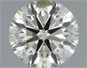 Diamante Natural 0.82 quilates, Redondo , Color K, claridad I1 y certificado IGI