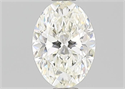 Diamante Natural 0.77 quilates, Ovalado , Color J, claridad VS2 y certificado GIA