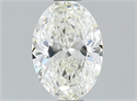 Diamante Natural 0.71 quilates, Ovalado , Color J, claridad VS1 y certificado GIA