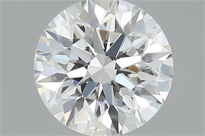 Picture of Natural Diamond 0.80 Carats, Round with Excellent Cut, H Color, VS1 Clarity and Certified by GIA
