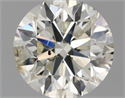 Diamante Natural 0.90 quilates, Redondo , Color I, claridad I1 y certificado IGI