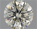 Diamante Natural 0.95 quilates, Redondo , Color K, claridad I1 y certificado IGI