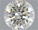 Diamante Natural 0.70 quilates, Redondo , Color K, claridad VS2 y certificado IGI