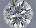 Diamante Natural 0.46 quilates, Redondo , Color I, claridad VS1 y certificado IGI