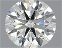 Diamante Natural 0.43 quilates, Redondo , Color I, claridad VVS2 y certificado IGI