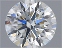 Diamante Natural 0.40 quilates, Redondo , Color H, claridad SI1 y certificado IGI