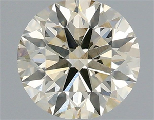 Picture of Natural Diamond 0.90 Carats, Round with Excellent Cut, L Color, VS1 Clarity and Certified by IGI