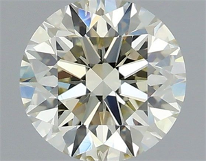 Foto Diamante Natural 0.72 quilates, Redondo , Color K, claridad SI1 y certificado IGI de