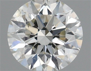 Foto Diamante Natural 0.40 quilates, Redondo , Color H, claridad SI1 y certificado IGI de