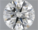 Diamante Natural 0.40 quilates, Redondo , Color I, claridad VVS2 y certificado IGI