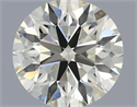 Diamante Natural 0.43 quilates, Redondo , Color K, claridad VS2 y certificado IGI