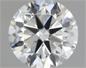 Diamante Natural 0.63 quilates, Redondo , Color H, claridad VS2 y certificado IGI