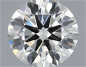 Diamante Natural 0.40 quilates, Redondo , Color H, claridad SI1 y certificado IGI
