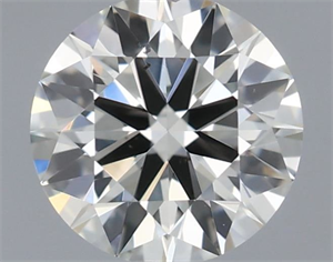 Foto Diamante Natural 0.40 quilates, Redondo , Color H, claridad SI1 y certificado IGI de