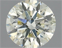 Diamante Natural 0.65 quilates, Redondo , Color N, claridad VS1 y certificado IGI