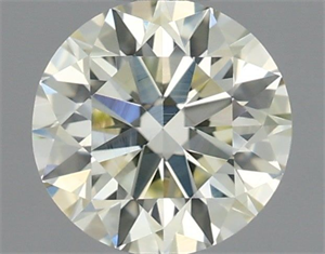 Foto Diamante Natural 0.65 quilates, Redondo , Color N, claridad VS1 y certificado IGI de