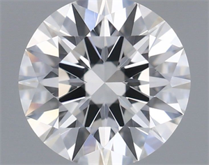 Picture of Natural Diamond 0.71 Carats, Round with Excellent Cut, E Color, VVS1 Clarity and Certified by GIA