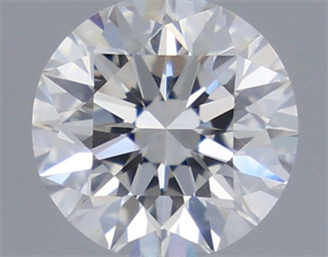 Picture of Natural Diamond 0.71 Carats, Round with Excellent Cut, D Color, VVS1 Clarity and Certified by GIA
