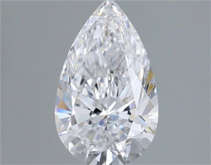 Picture of Natural Diamond 1.20 Carats, Pear with  Cut, D Color, VS1 Clarity and Certified by GIA
