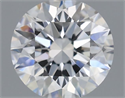 Natural Diamond 0.70 Carats, Round with Excellent Cut, E Color, VVS1 Clarity and Certified by GIA