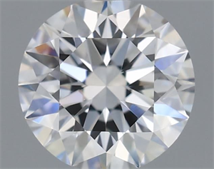 Picture of Natural Diamond 0.70 Carats, Round with Excellent Cut, E Color, VVS1 Clarity and Certified by GIA