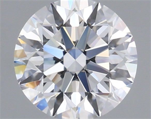 Picture of Natural Diamond 0.75 Carats, Round with Excellent Cut, D Color, VVS2 Clarity and Certified by GIA