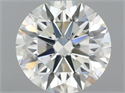 Natural Diamond 1.20 Carats, Round with Excellent Cut, K Color, VVS1 Clarity and Certified by GIA