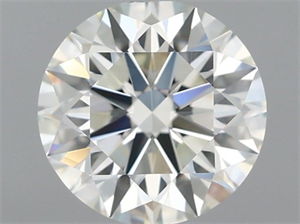 Picture of Natural Diamond 1.20 Carats, Round with Excellent Cut, K Color, VVS1 Clarity and Certified by GIA