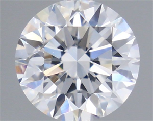 Picture of Natural Diamond 0.75 Carats, Round with Excellent Cut, D Color, SI1 Clarity and Certified by GIA