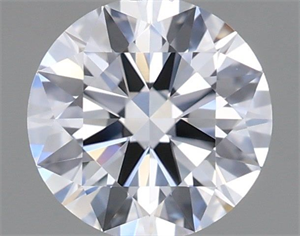 Picture of Natural Diamond 0.70 Carats, Round with Excellent Cut, D Color, VVS1 Clarity and Certified by GIA