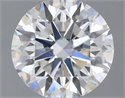 Natural Diamond 0.73 Carats, Round with Excellent Cut, E Color, VS1 Clarity and Certified by GIA