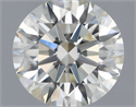 Diamante Natural 0.70 quilates, Redondo , Color M, claridad VVS1 y certificado GIA