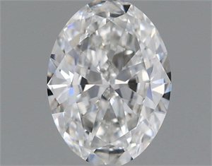 Picture of Natural Diamond 0.50 Carats, Oval with  Cut, G Color, VVS2 Clarity and Certified by GIA